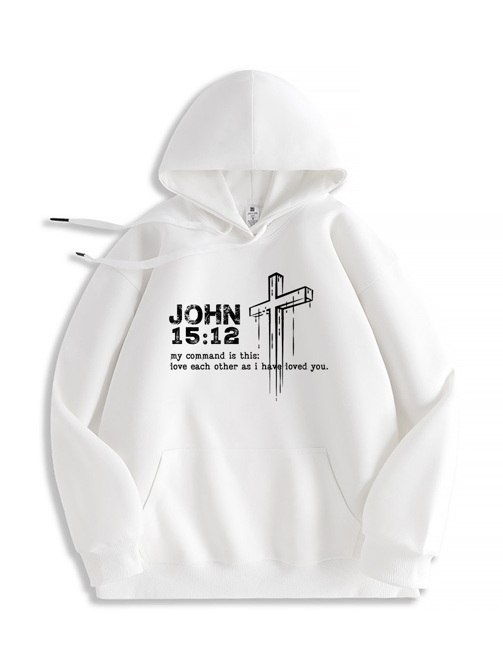 JOHN 15:12 Hoodie