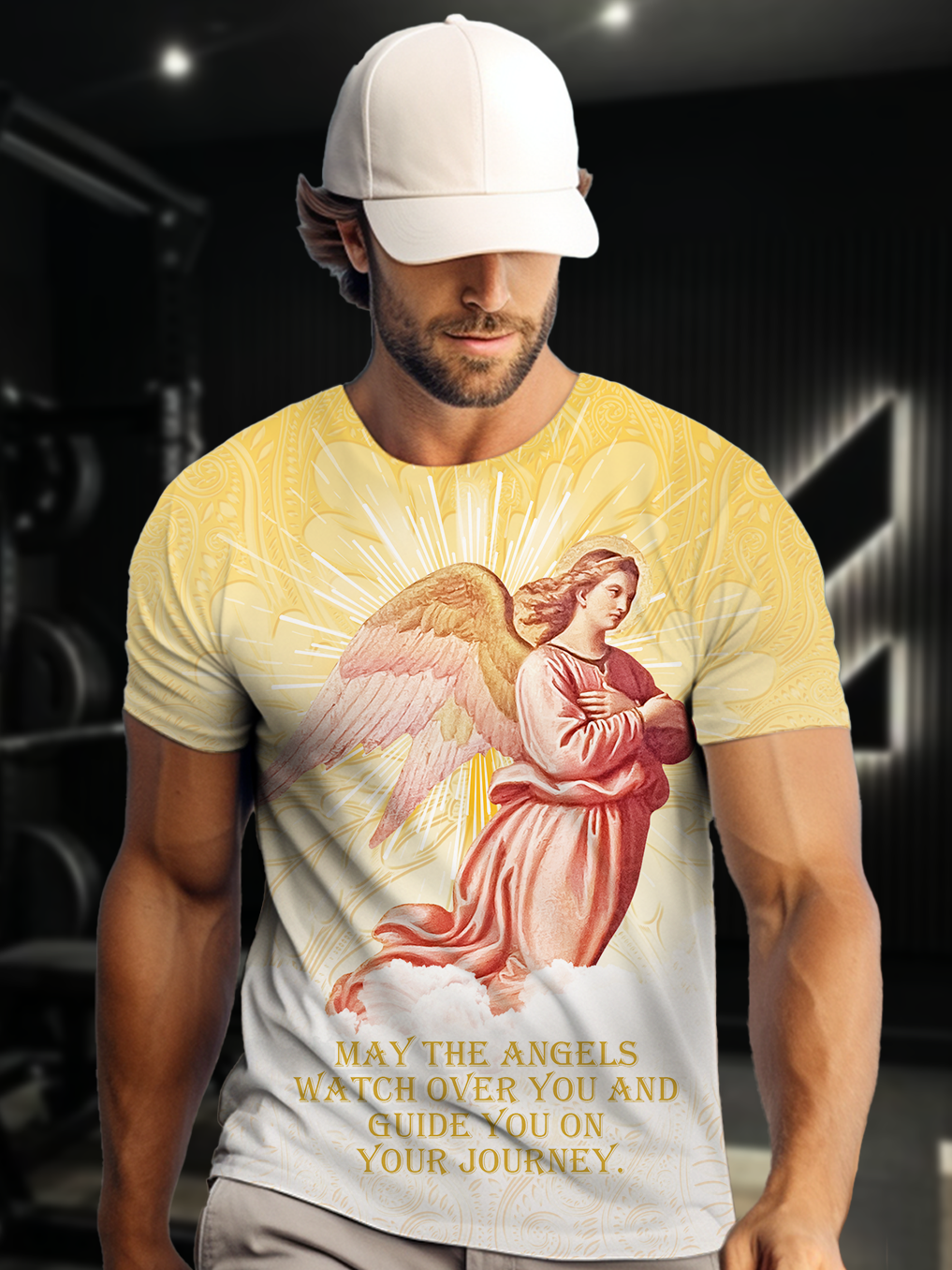 Thank You Mother Mary Full Printing On Both Sides