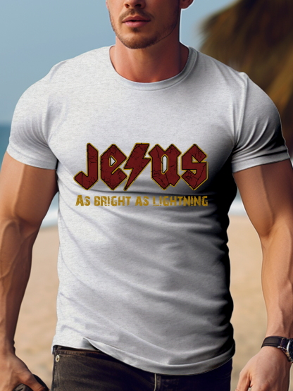 As bright as lightning Tee