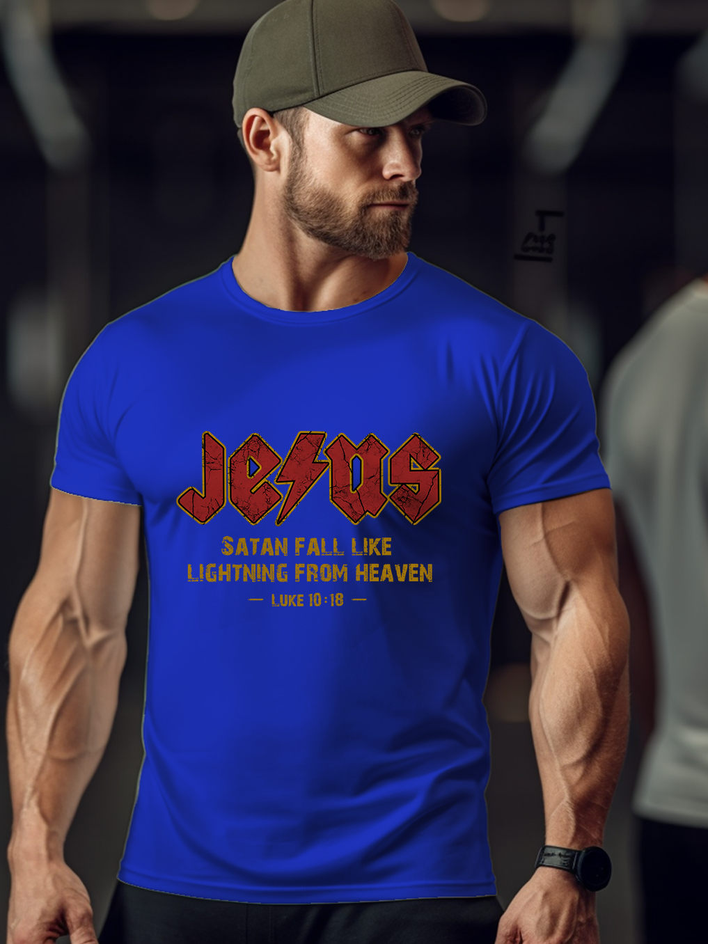 Satan Fall Like Lightning From Heaven Tee