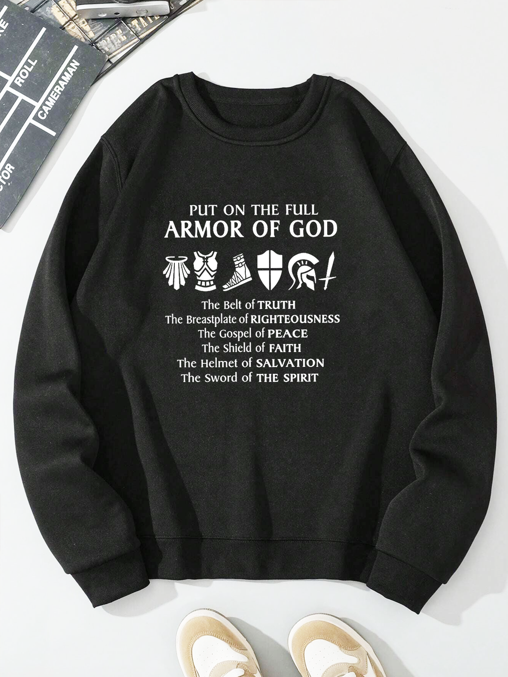 [Copy][Copy]Put On The Whole Armor Of God Sweatshirt