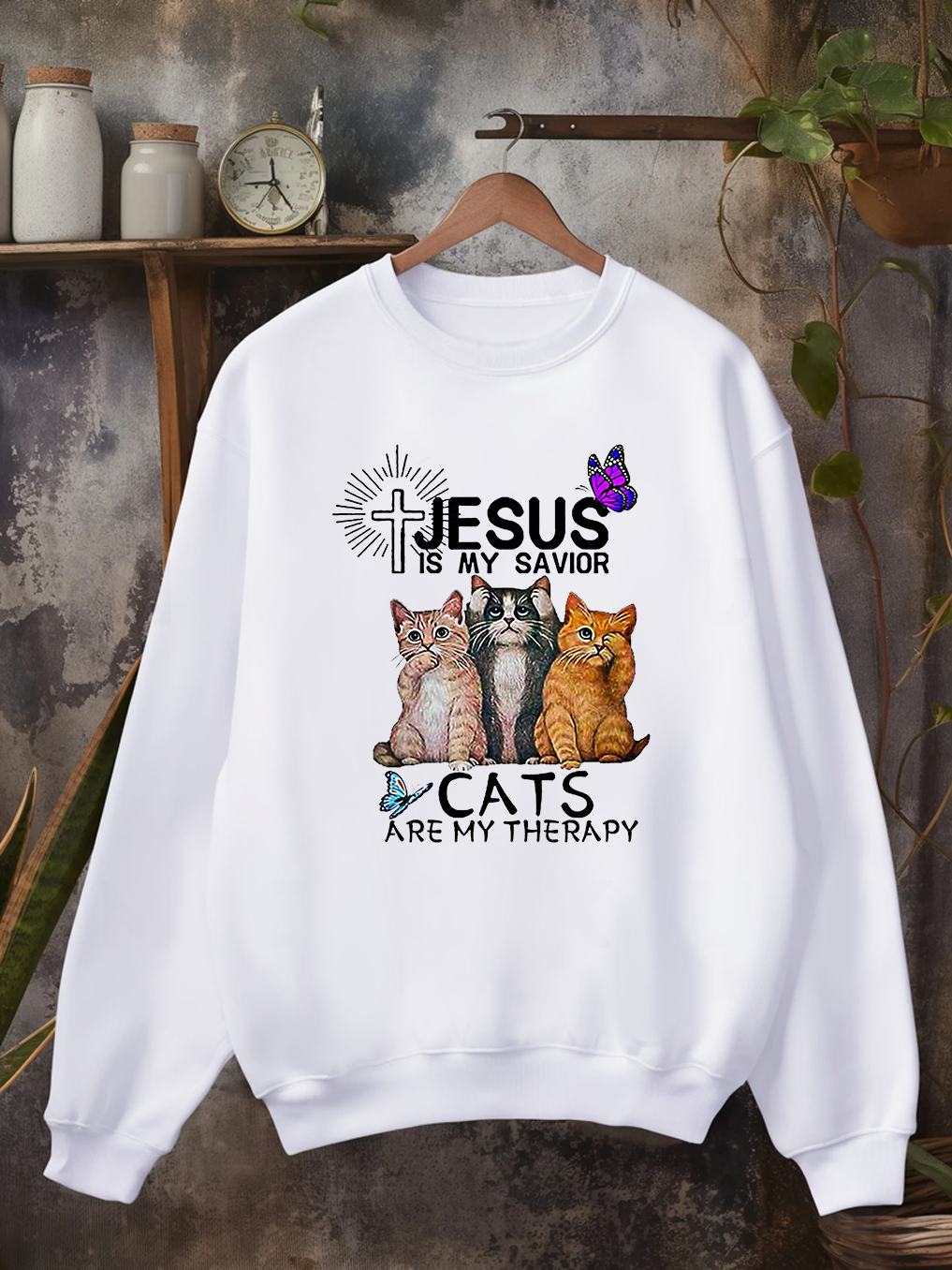 [Copy][Copy][Copy][Copy][Copy]Put On The Whole Armor Of God Sweatshirt