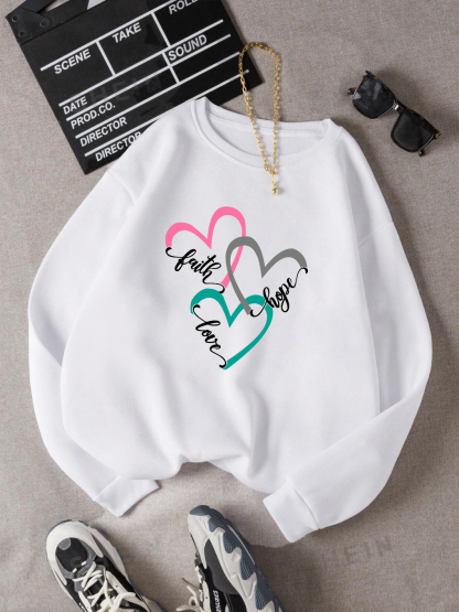 [Copy][Copy]The Lord is My Rock Sweatshirt