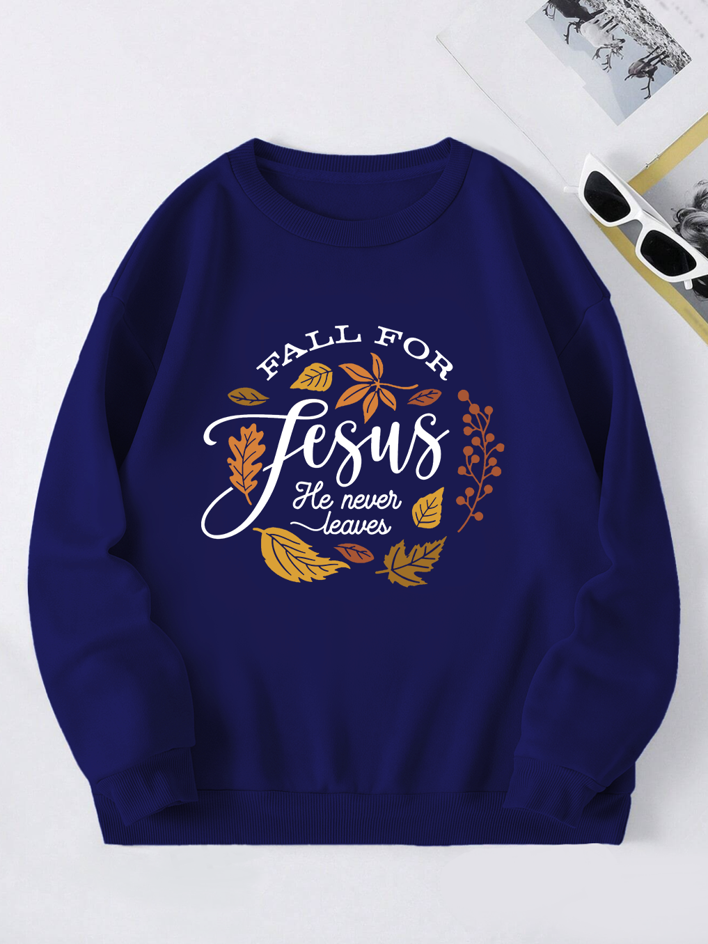 [Copy][Copy][Copy][Copy][Copy][Copy]The Lord is My Rock Sweatshirt