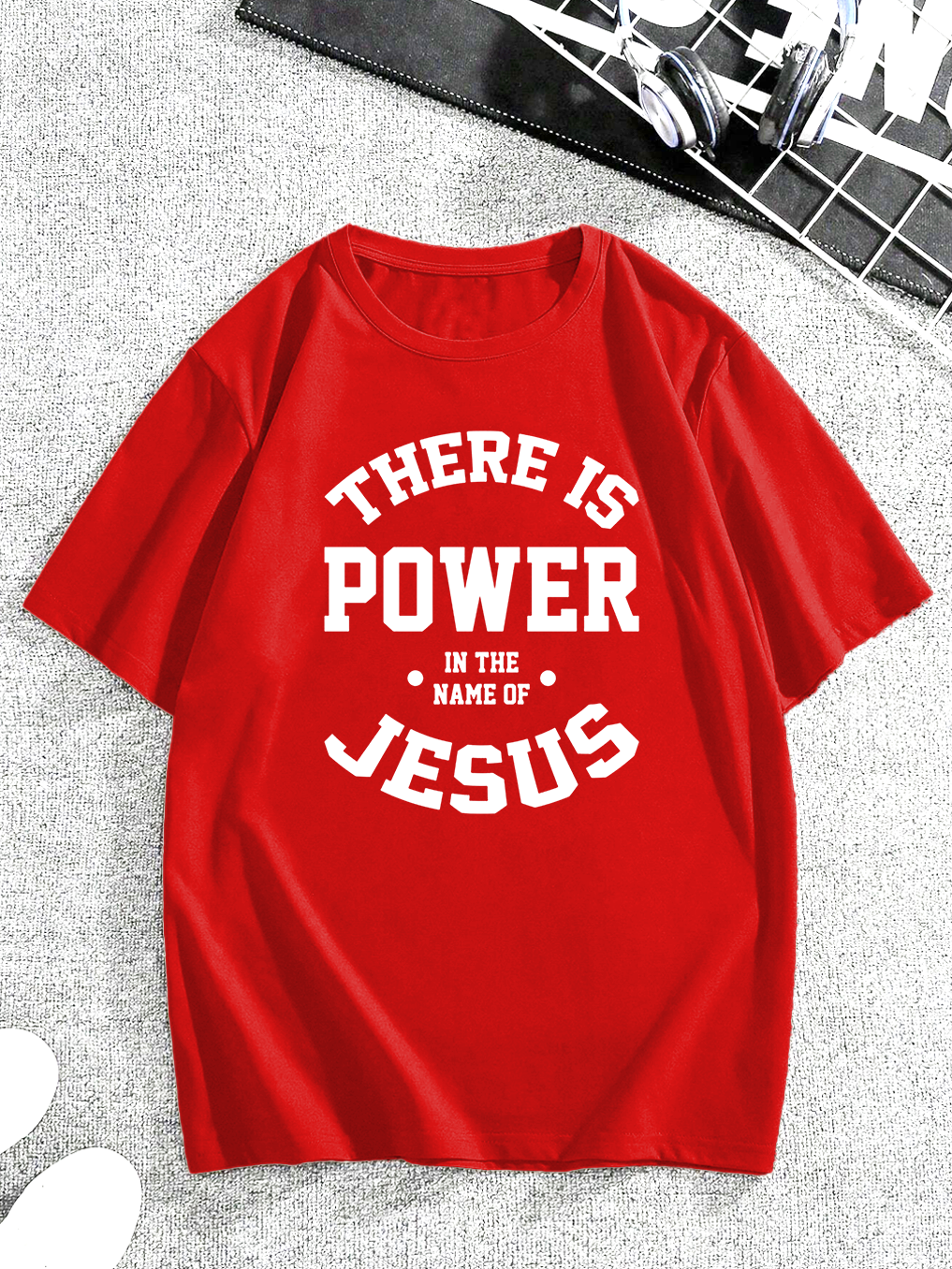 There Is Power In The Name Of Jesus Tee