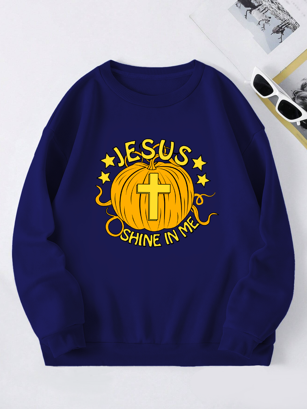 [Copy]With God All Things Are Possible Sweatshirt