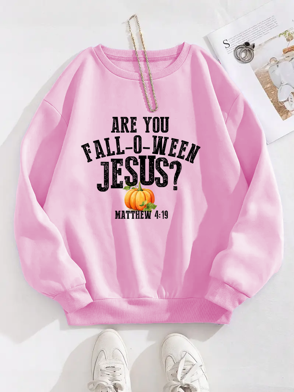 [Copy][Copy]With God All Things Are Possible Sweatshirt