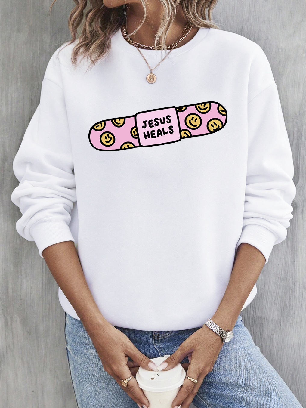 [Copy][Copy][Copy][Copy]With God All Things Are Possible Sweatshirt