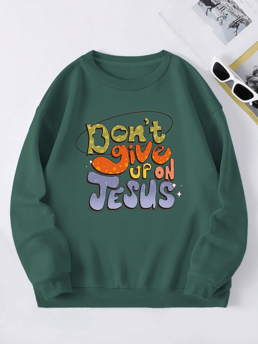 [Copy][Copy][Copy][Copy][Copy]With God All Things Are Possible Sweatshirt
