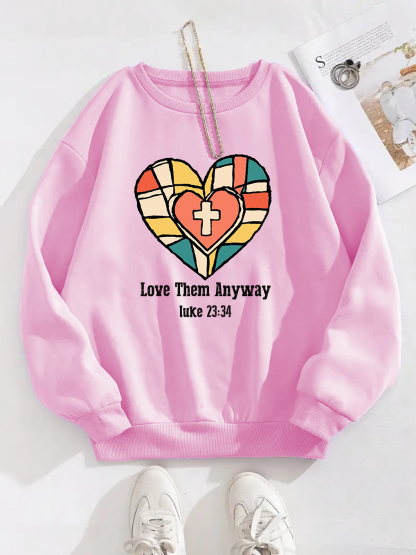 [Copy][Copy][Copy][Copy][Copy][Copy]With God All Things Are Possible Sweatshirt