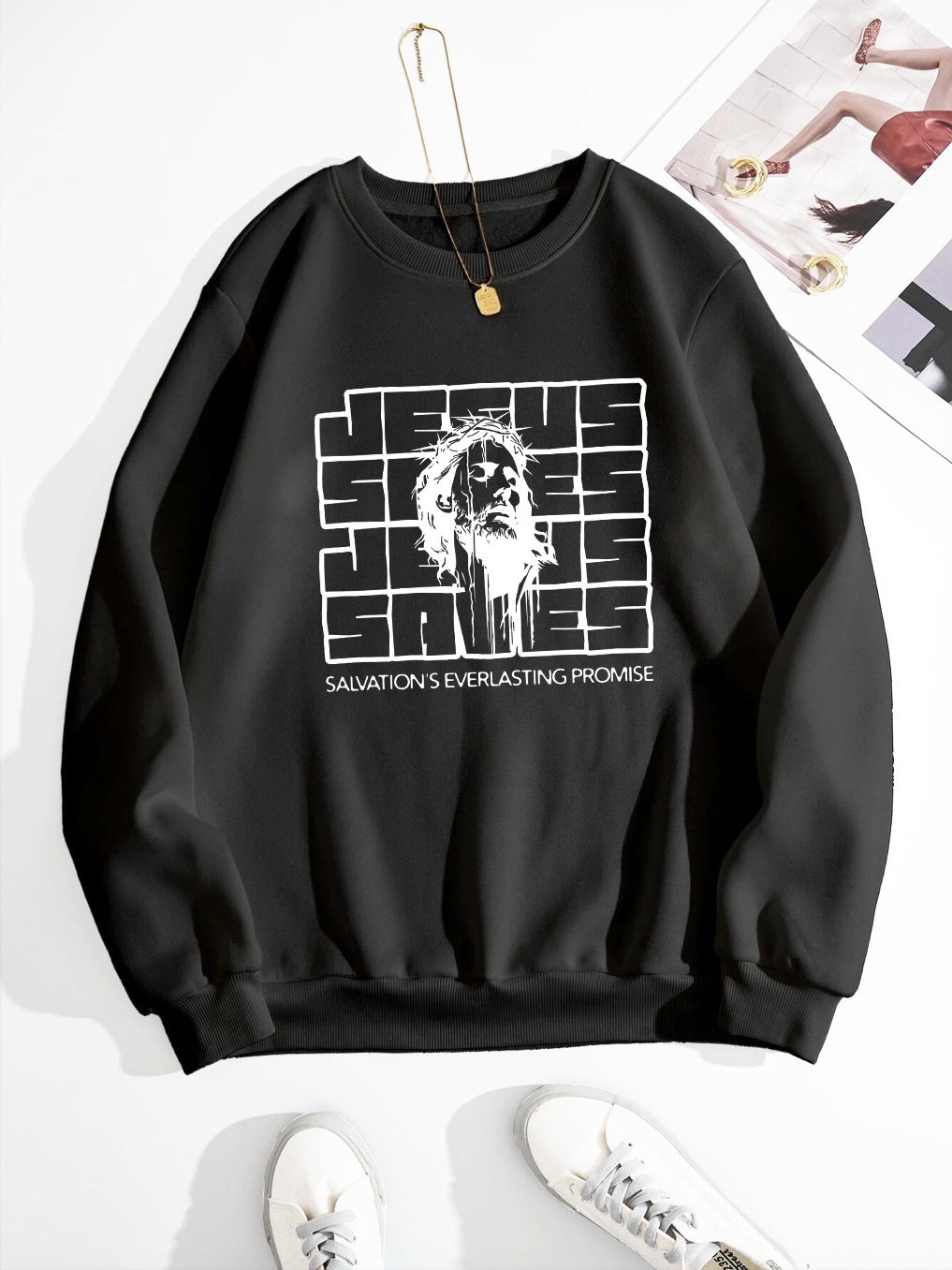 Jesus Sweatshirt