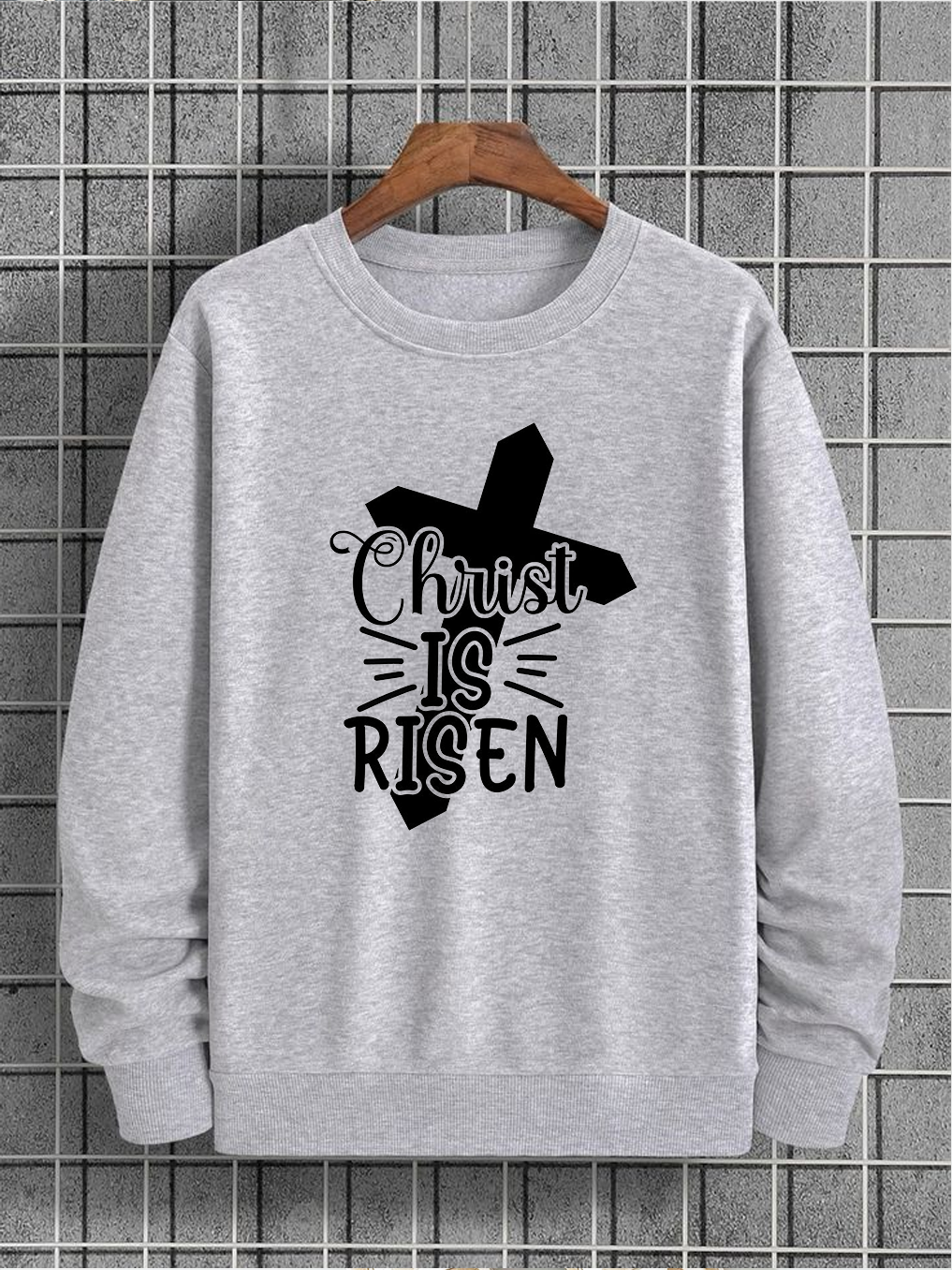 Christ Is Risen Sweatshirt