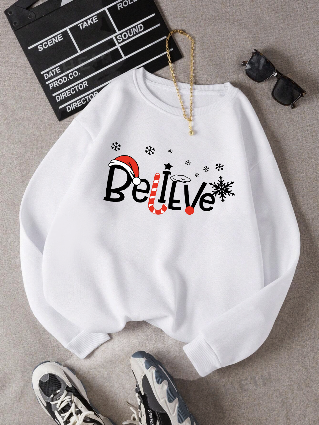 Believe Sweatshirt