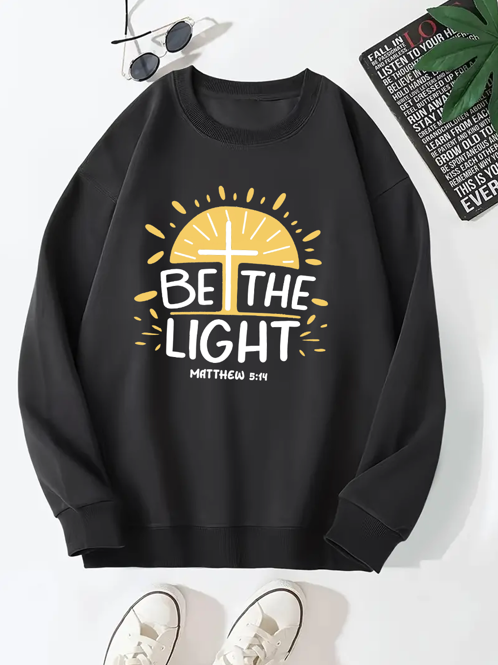 Be The Light Sweatshirt