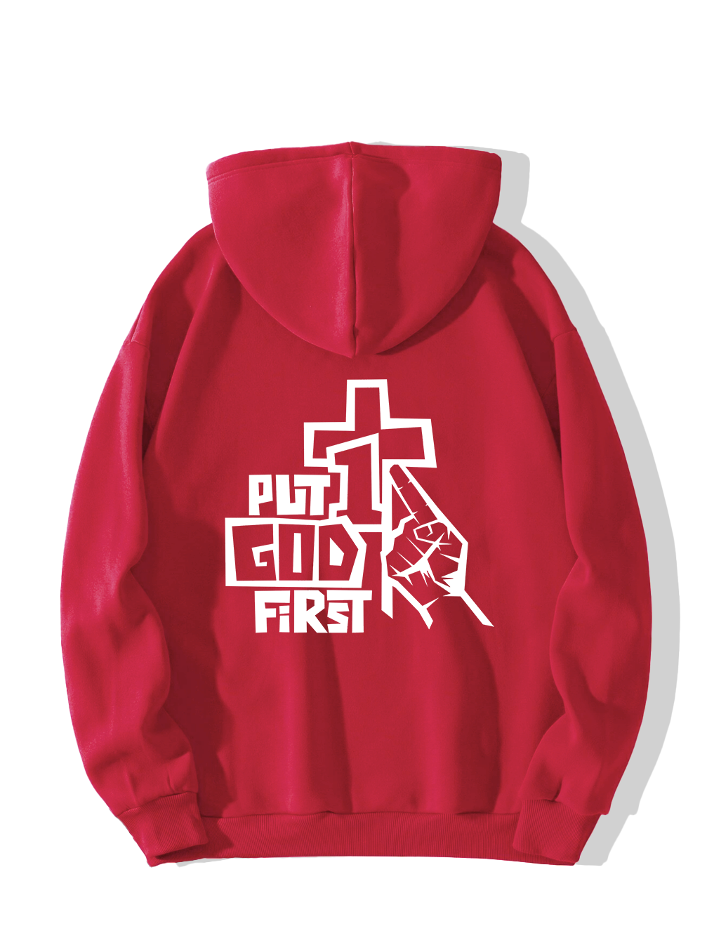 Put God First Hoodie