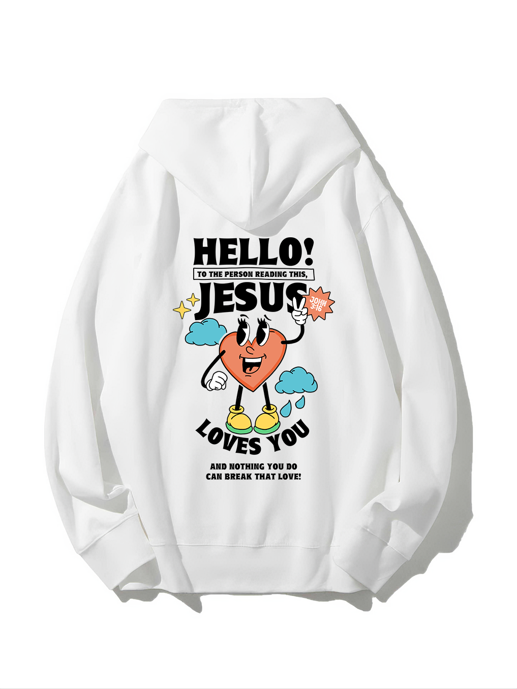 Hello Jesus Hoodie
