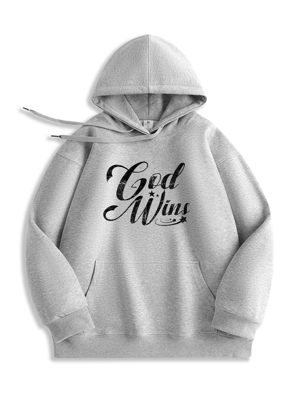God Wins Hoodie