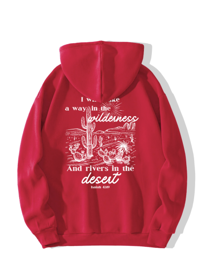 I Will Make a Way in The Wilderness Hoodie