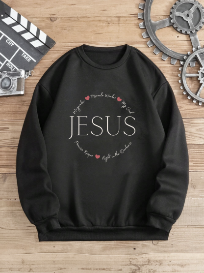 The Meaning of Jesus Sweatshirt