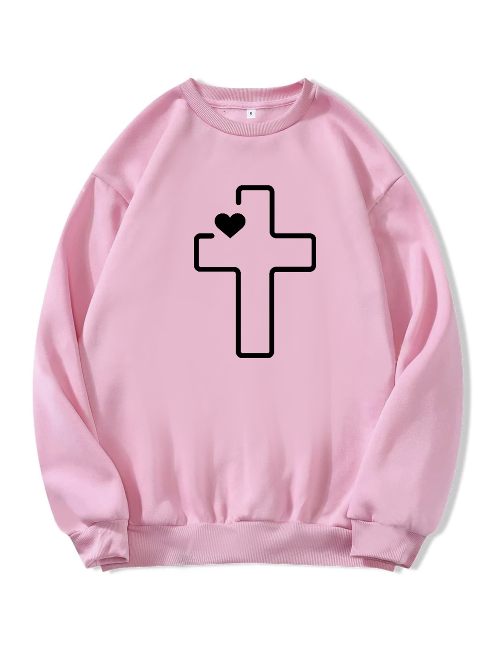 Love Cross Sweatshirt