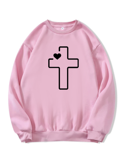 Love Cross Sweatshirt