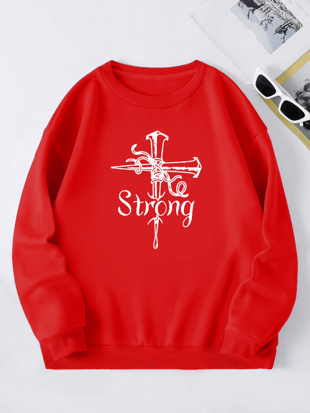 Strong Faith Sweatshirt