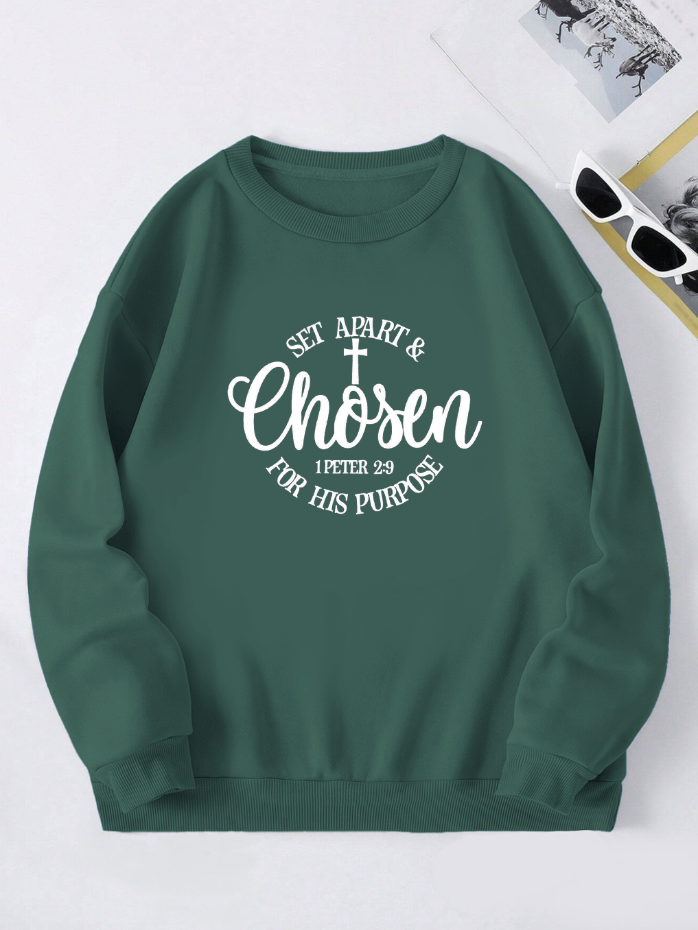 Set Apart and Chosen Sweatshirt
