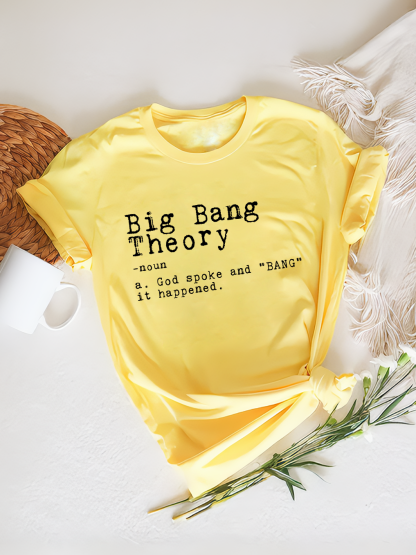 Big Bang Theory Women Tee