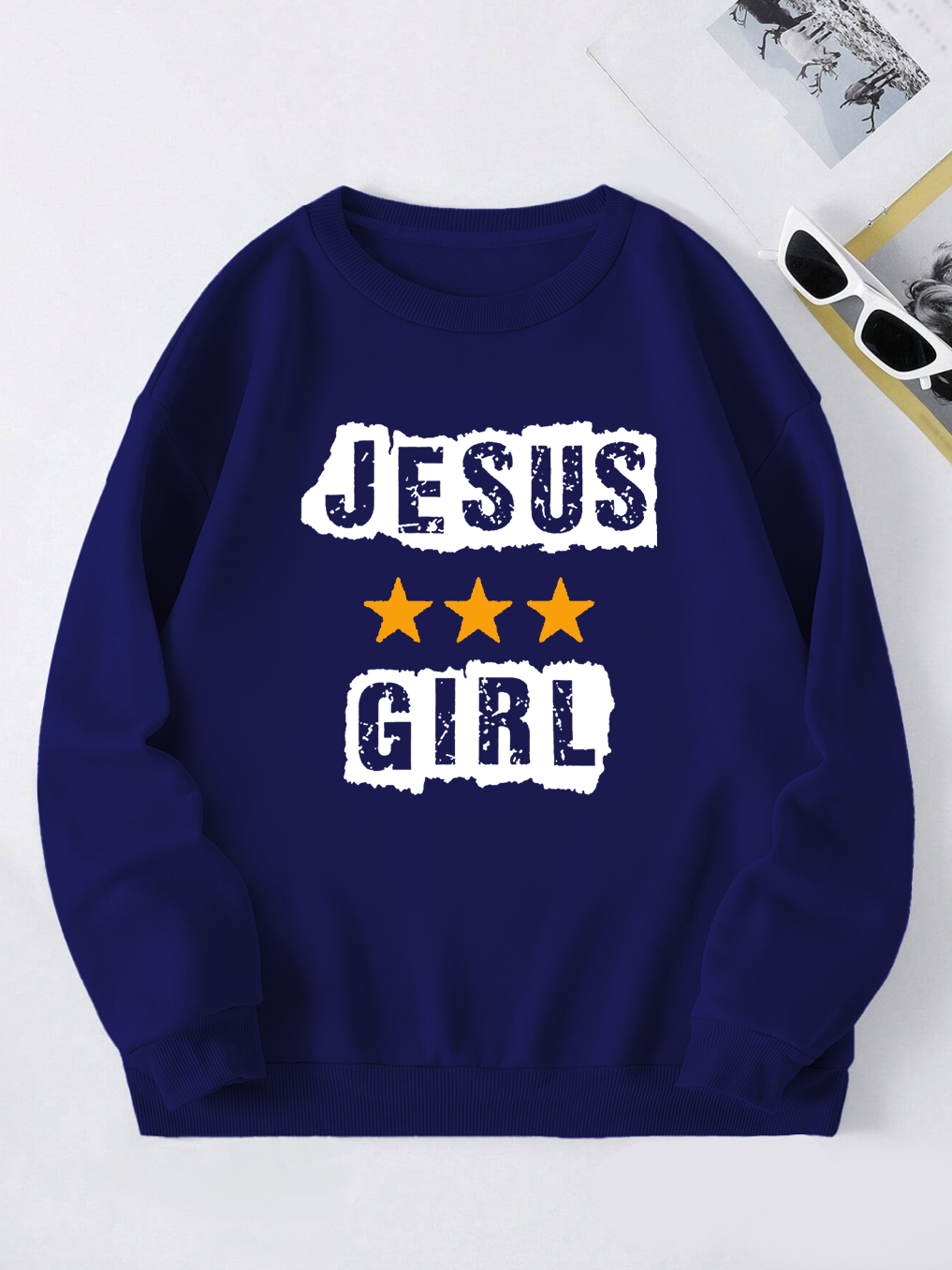 [Copy][Copy]He Left The 99 to Rescue Me Sweatshirt