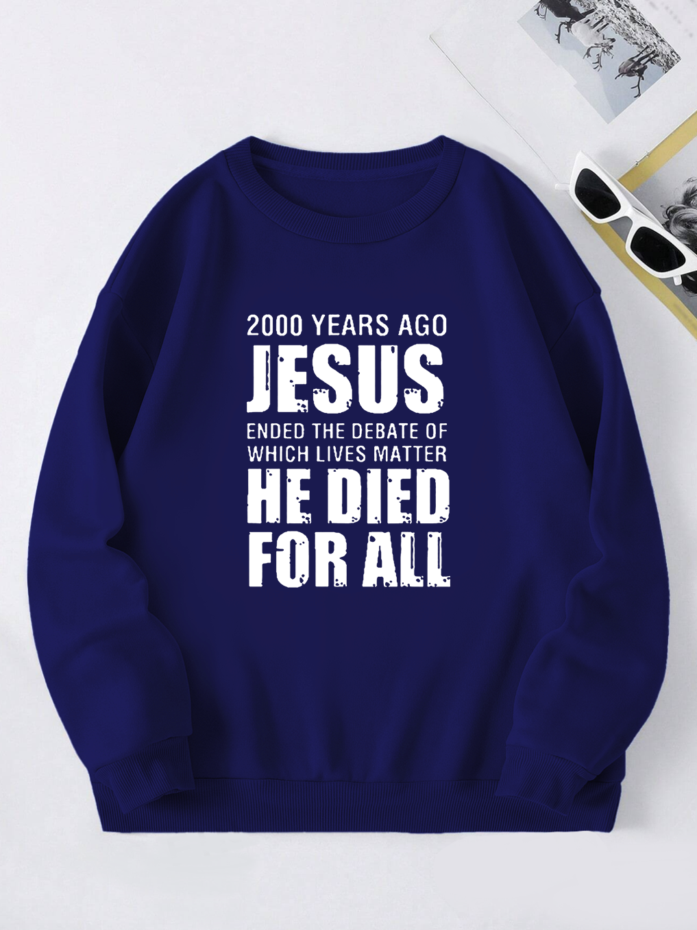 [Copy][Copy]Faith Hope Love Sweatshirt