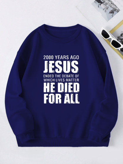 [Copy][Copy]Faith Hope Love Sweatshirt