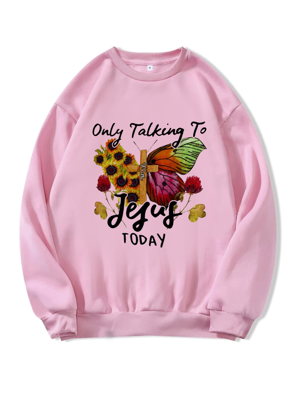 [Copy][Copy][Copy]Faith Hope Love Sweatshirt