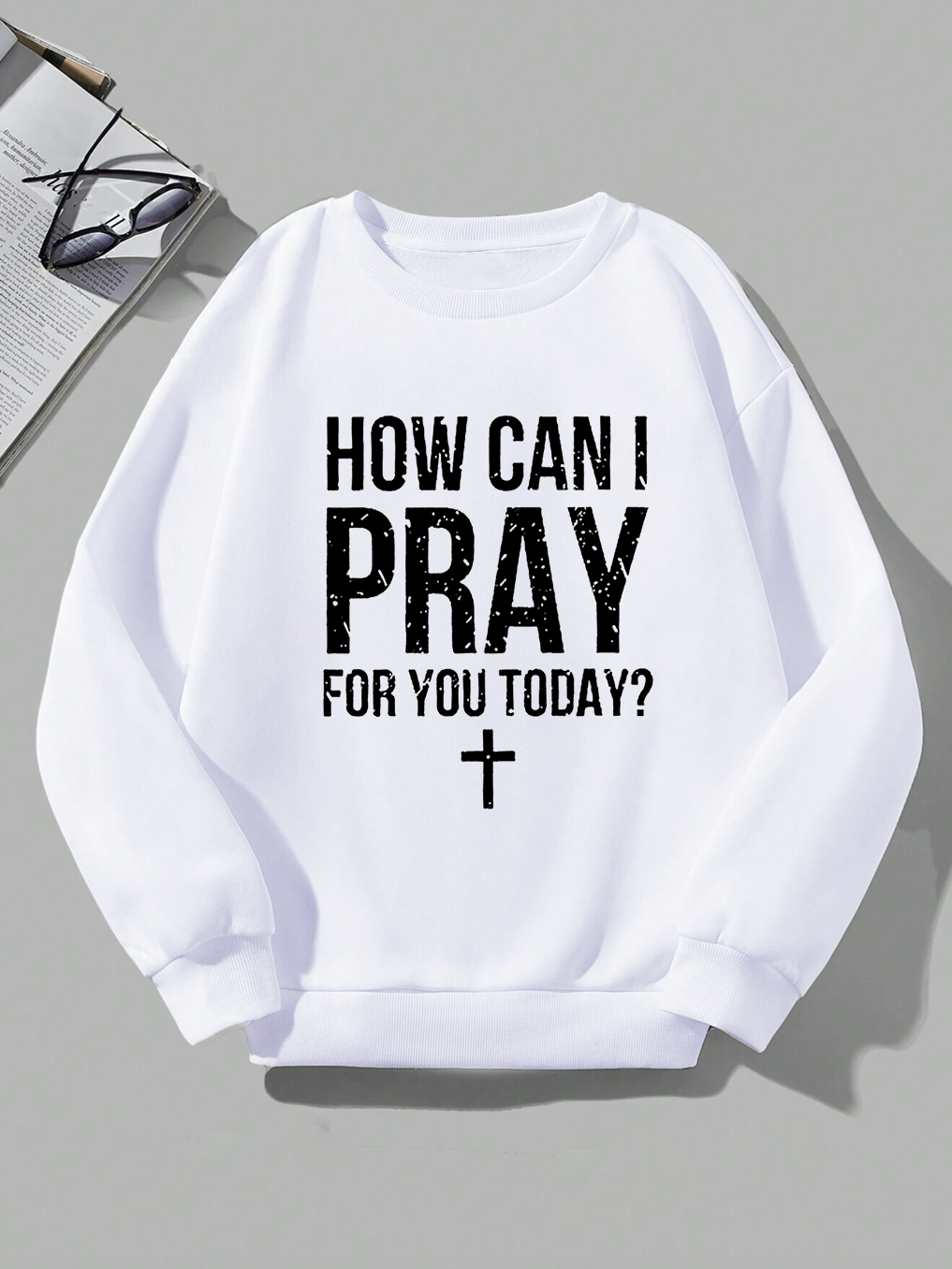 [Copy][Copy]Only Talking to Jesus Today Sweatshirt