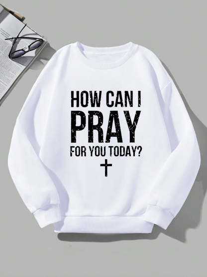 [Copy][Copy]Only Talking to Jesus Today Sweatshirt