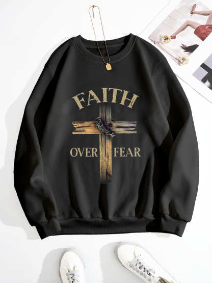 [Copy][Copy][Copy]Faith Hope Love Sweatshirt