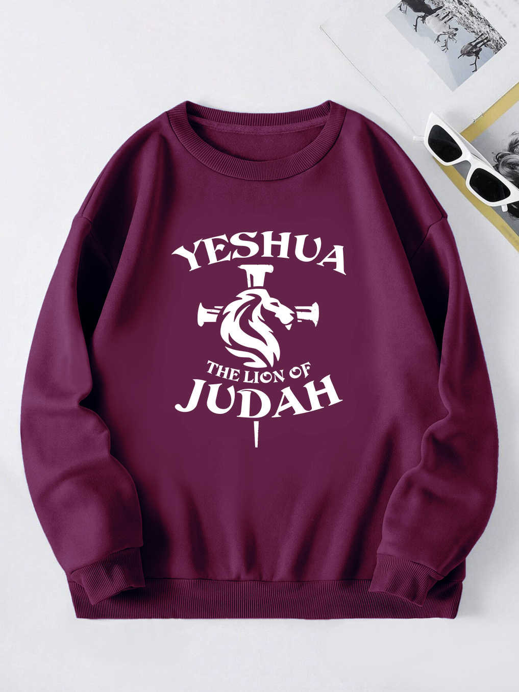 [Copy][Copy][Copy][Copy]Faith Hope Love Sweatshirt