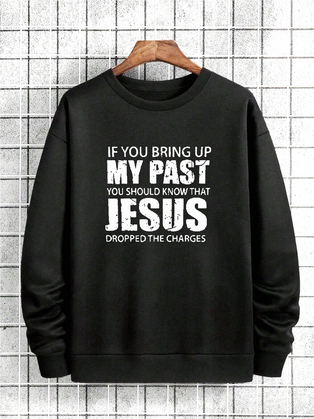 [Copy][Copy][Copy][Copy][Copy]God Wins Sweatshirt