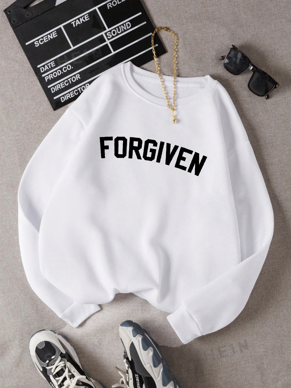 [Copy]If You Bring Up My Past Sweatshirt
