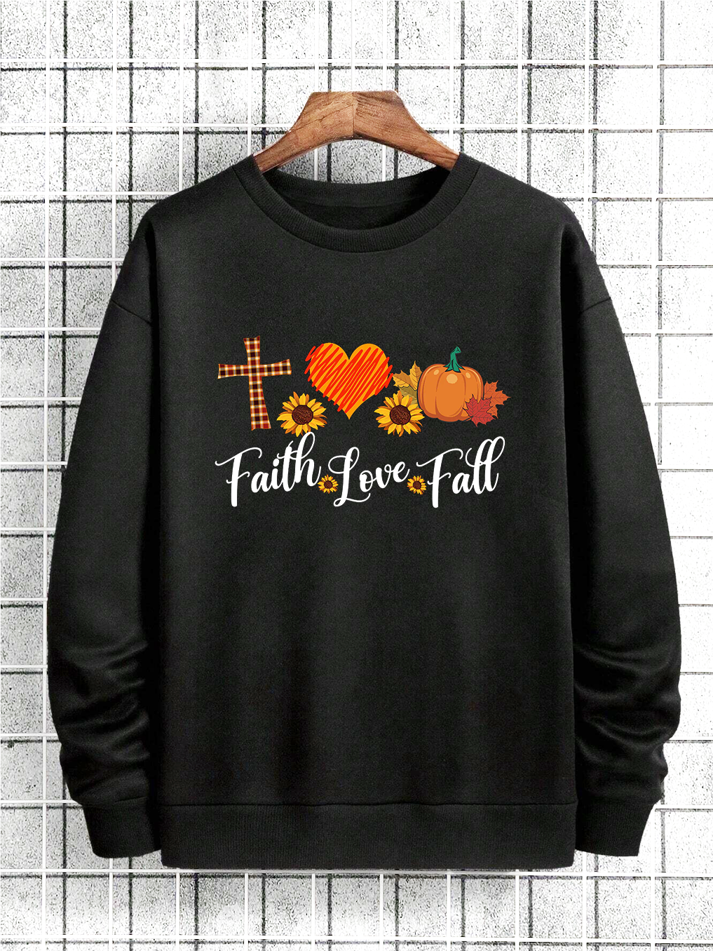 [Copy][Copy]Forgiven Fashion Sweatshirt