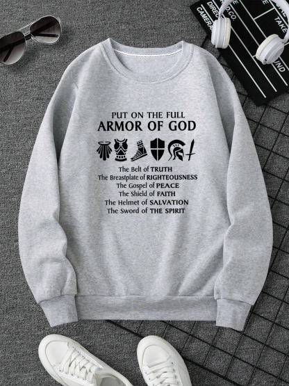 [Copy][Copy]Put On The Whole Armor Of God Sweatshirt