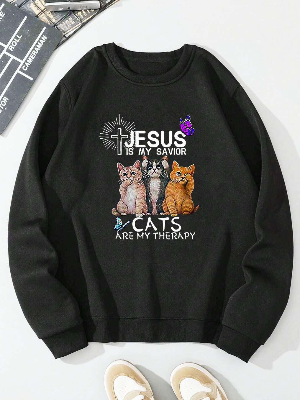 [Copy][Copy][Copy][Copy][Copy]Put On The Whole Armor Of God Sweatshirt