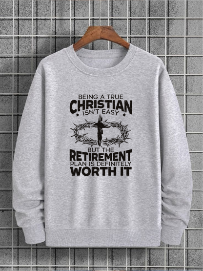 [Copy][Copy][Copy]Jesus Is My Savior Sweatshirt