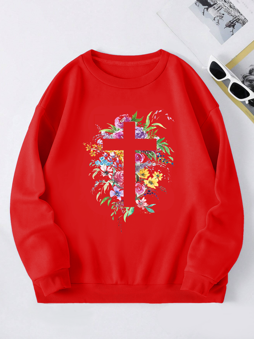 [Copy][Copy][Copy]Jesus Is My Savior Sweatshirt