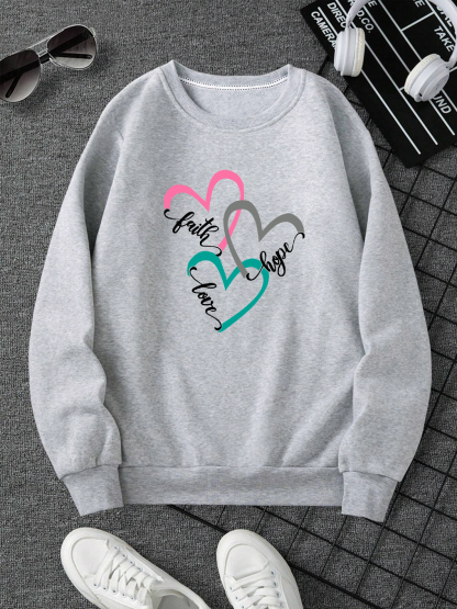[Copy][Copy]The Lord is My Rock Sweatshirt