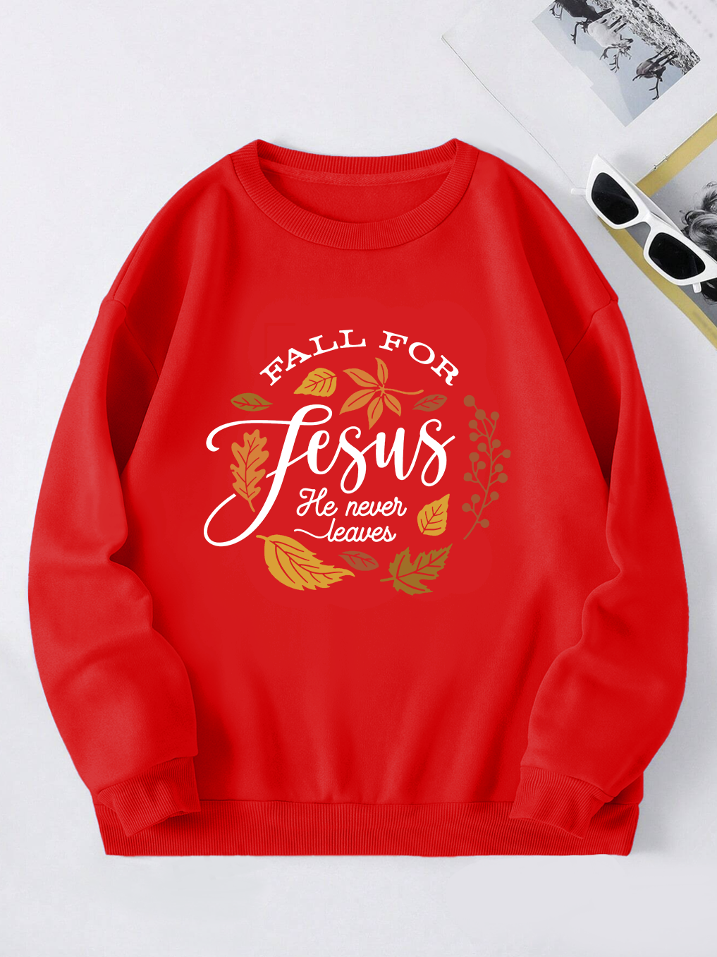 [Copy][Copy][Copy][Copy][Copy][Copy]The Lord is My Rock Sweatshirt