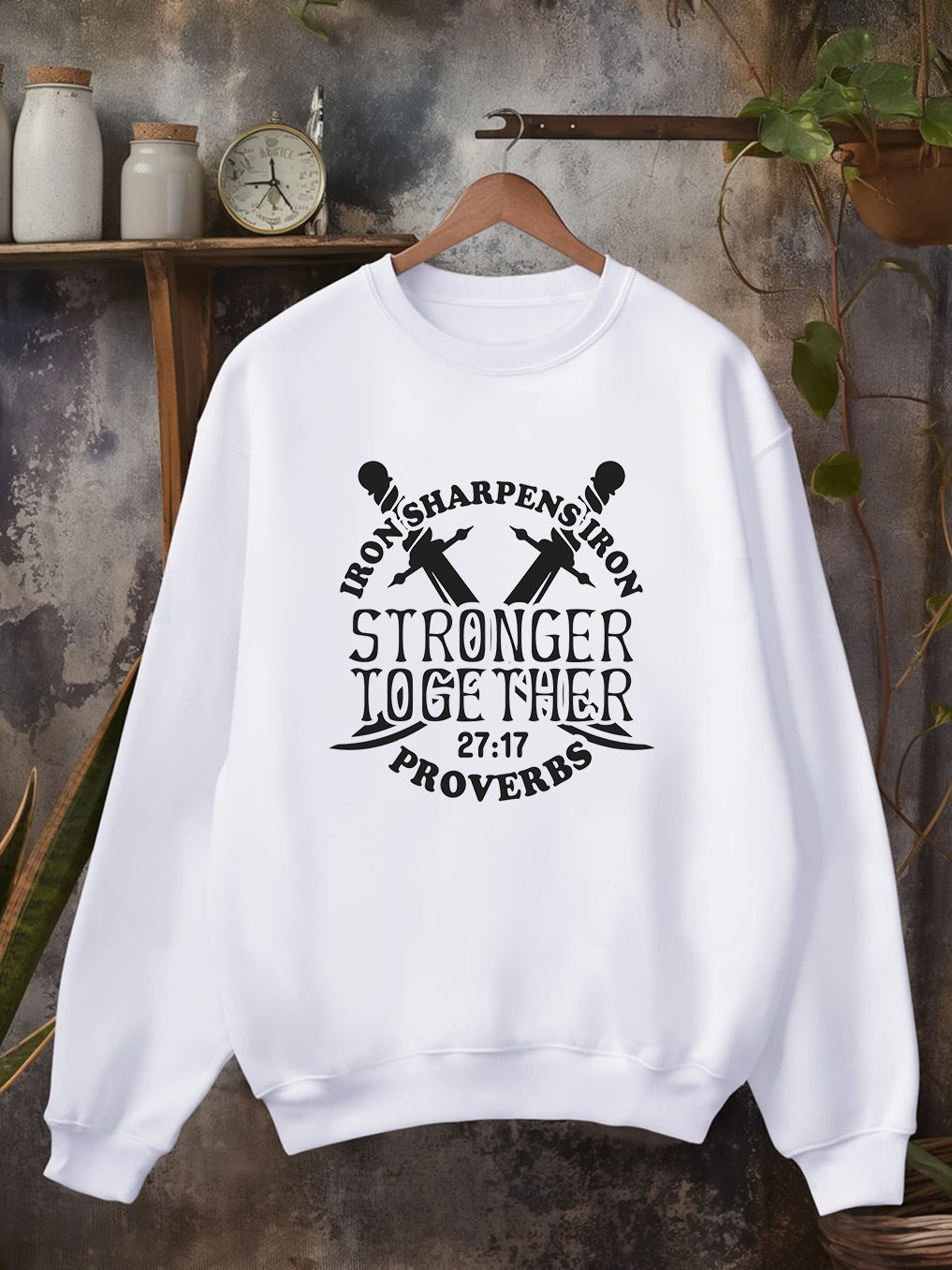 [Copy][Copy][Copy][Copy]YHWH Our  Very Breath Speaks His Name Sweatshirt
