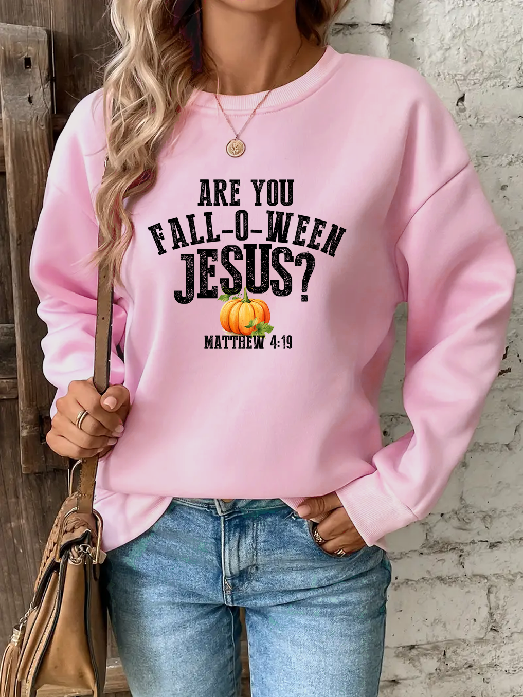 [Copy][Copy]With God All Things Are Possible Sweatshirt