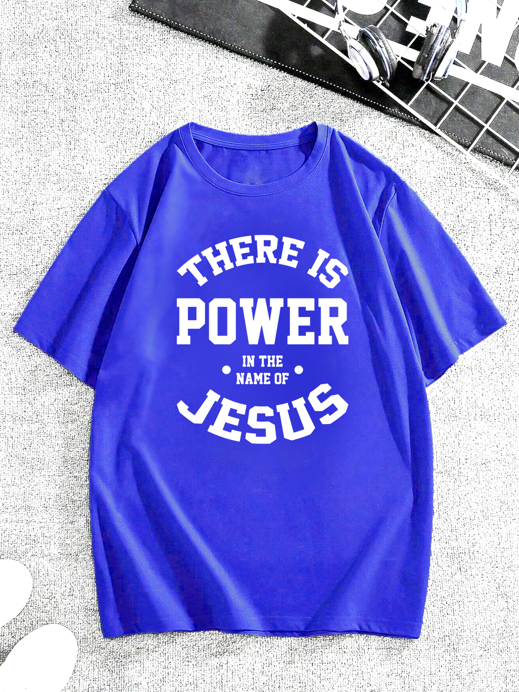 There Is Power In The Name Of Jesus Tee