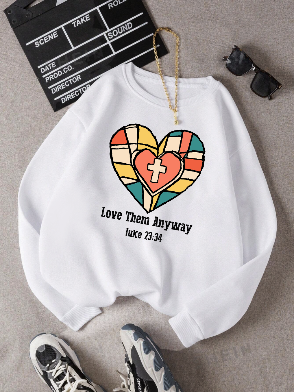 [Copy][Copy][Copy][Copy][Copy][Copy]With God All Things Are Possible Sweatshirt