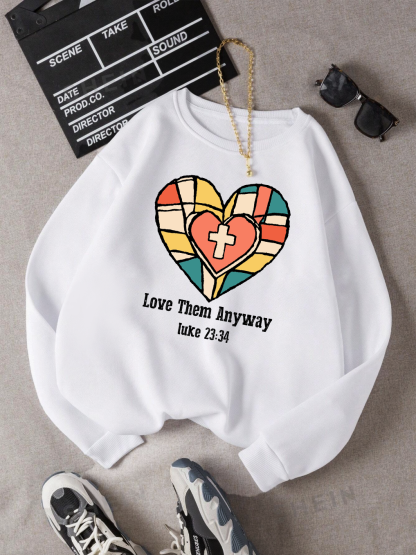 [Copy][Copy][Copy][Copy][Copy][Copy]With God All Things Are Possible Sweatshirt
